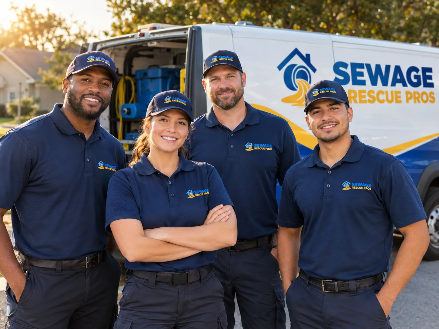 Sewage Backup Cleanup company in Fanwood, NJ